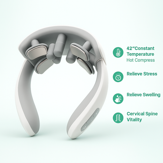 AcuNeck™ EMS Heat Therapy Massager