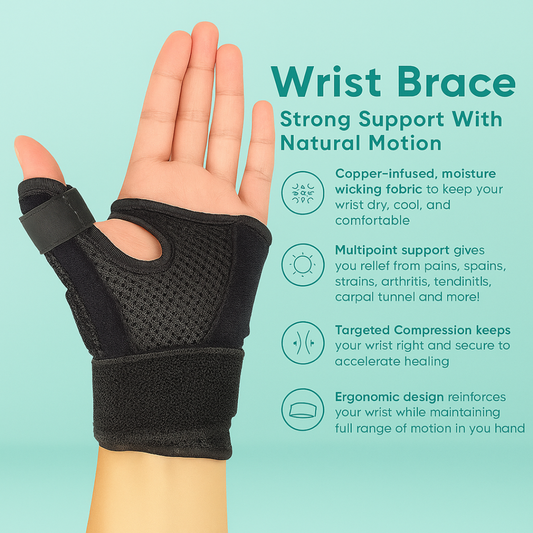 AcuFlex™ Wrist Support Brace