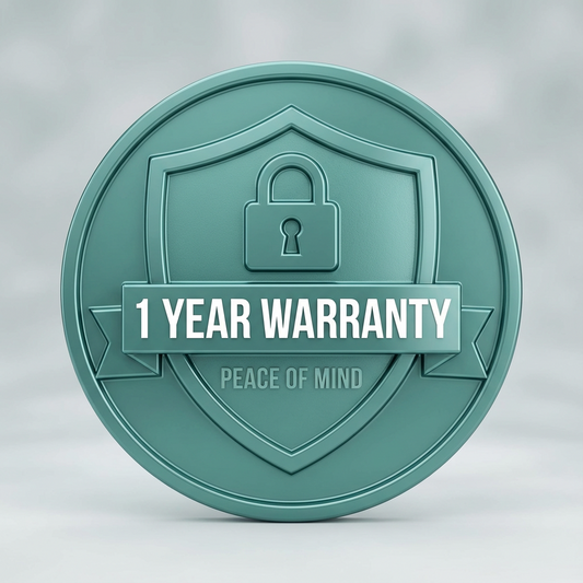1 Year Warranty