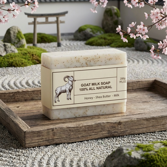 Handmade Goat Milk Soap