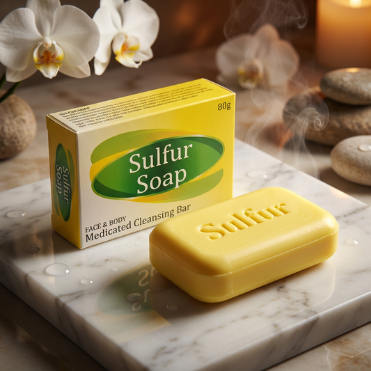 Deep Cleansing Sulfur Soap