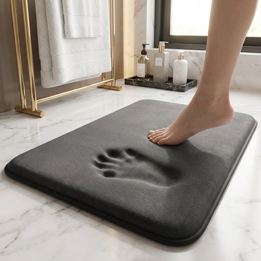 Ultra Quick-Dry Comfort Bath Mat